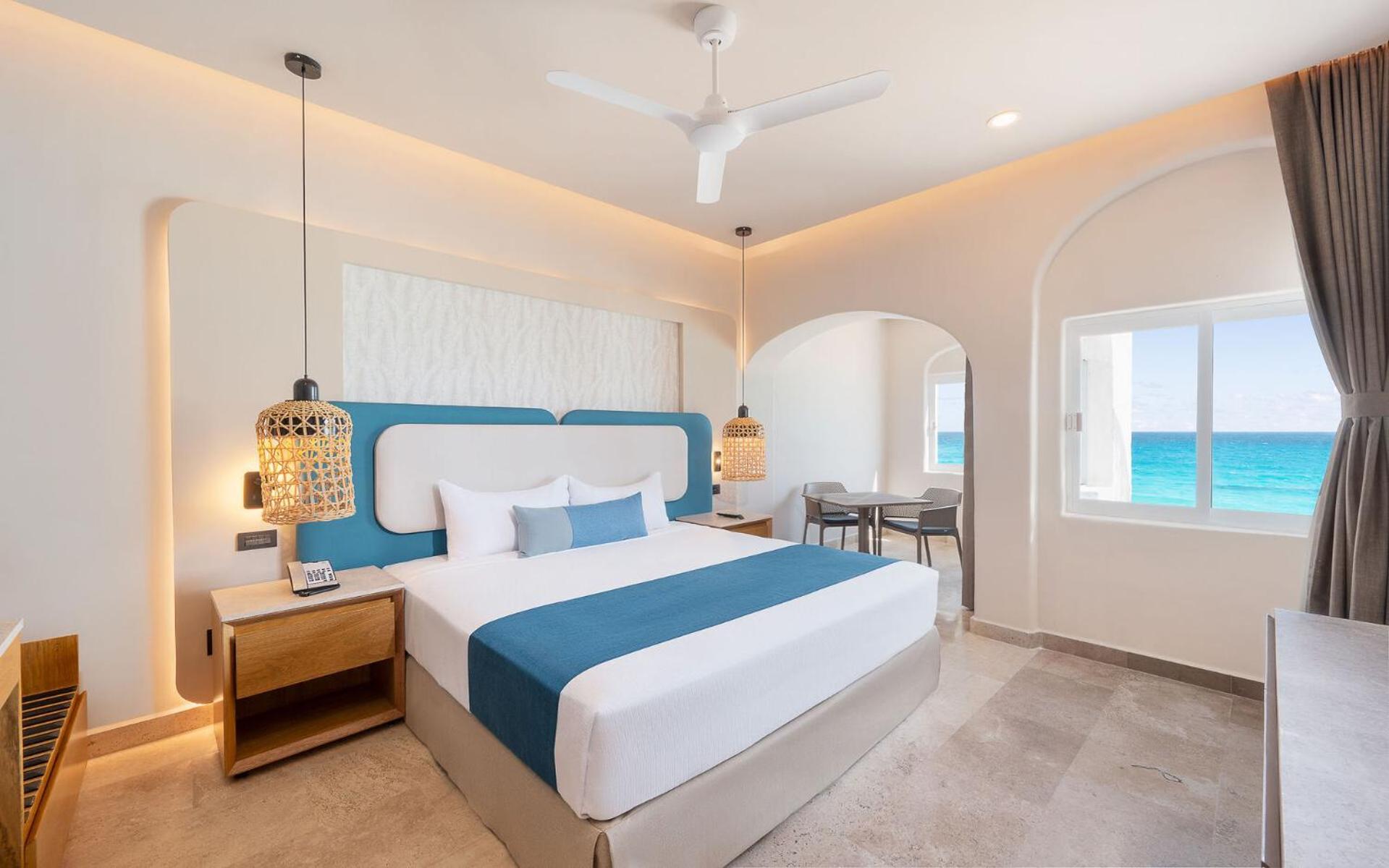 Gr Solaris Caribe Hotel Cancún Cameră foto