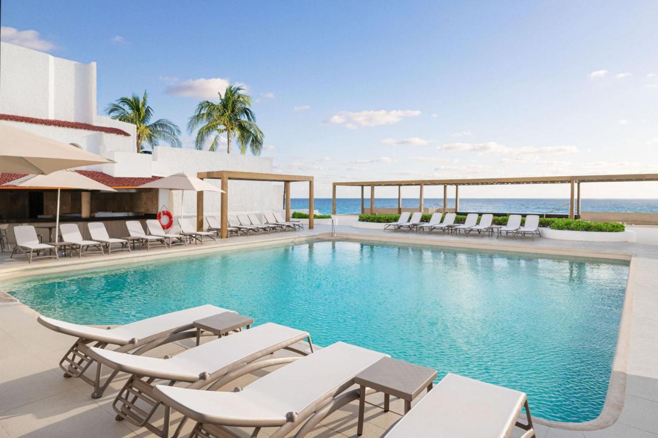 Gr Solaris Caribe Hotel Cancún Exterior foto